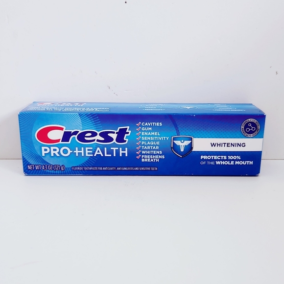 🍭7/$15 Crest Pro-Health Whitening Anticavity Fluoride Toothpaste - Picture 1 of 12